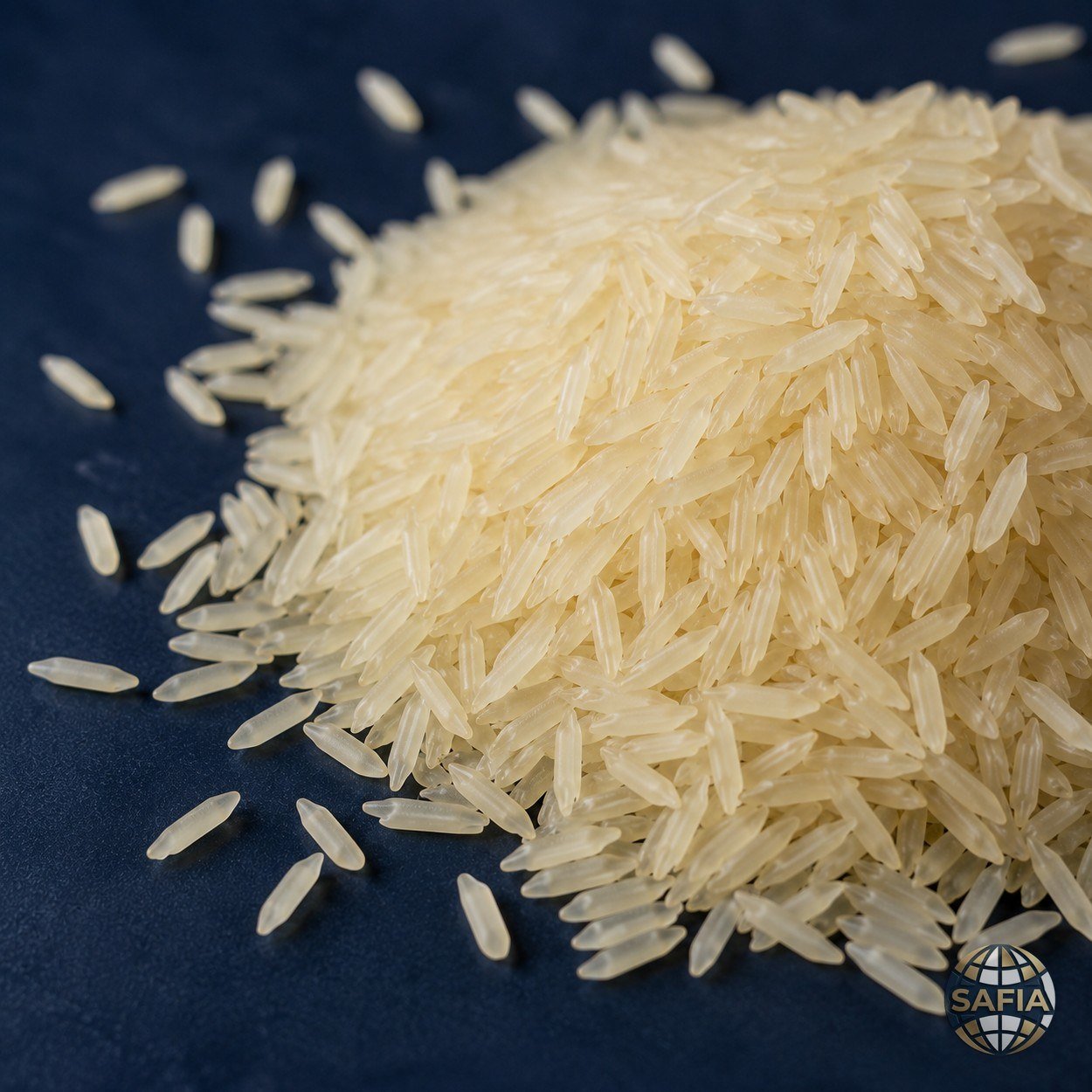 SAFIA 1121 Creamy Sella basmati rice — creamy ivory grains