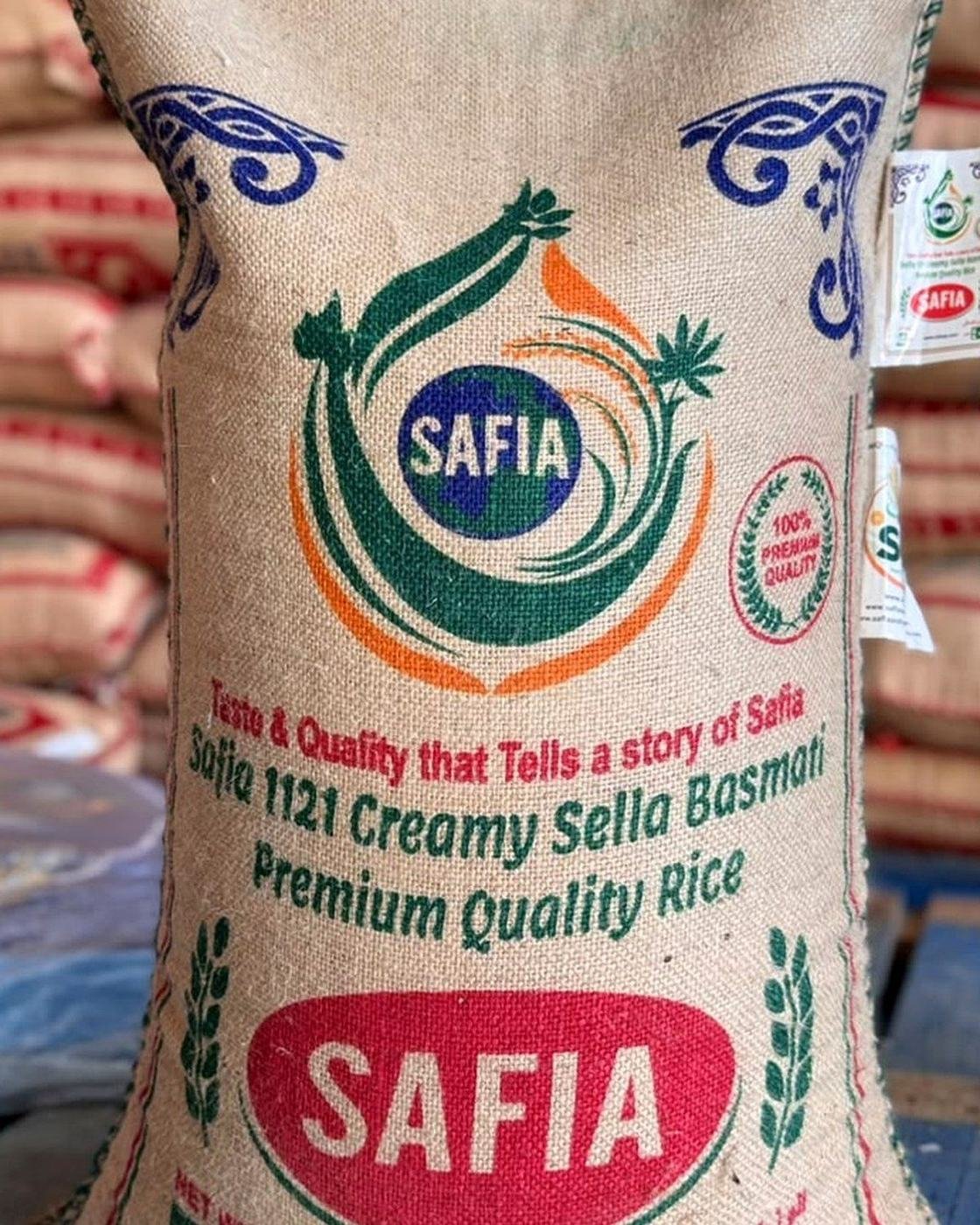 Safia Creamy Premium SAFIA packaging reference photograph
