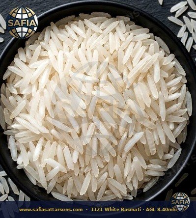 Ponni Rice — SAFIA premium rice — representative rice image