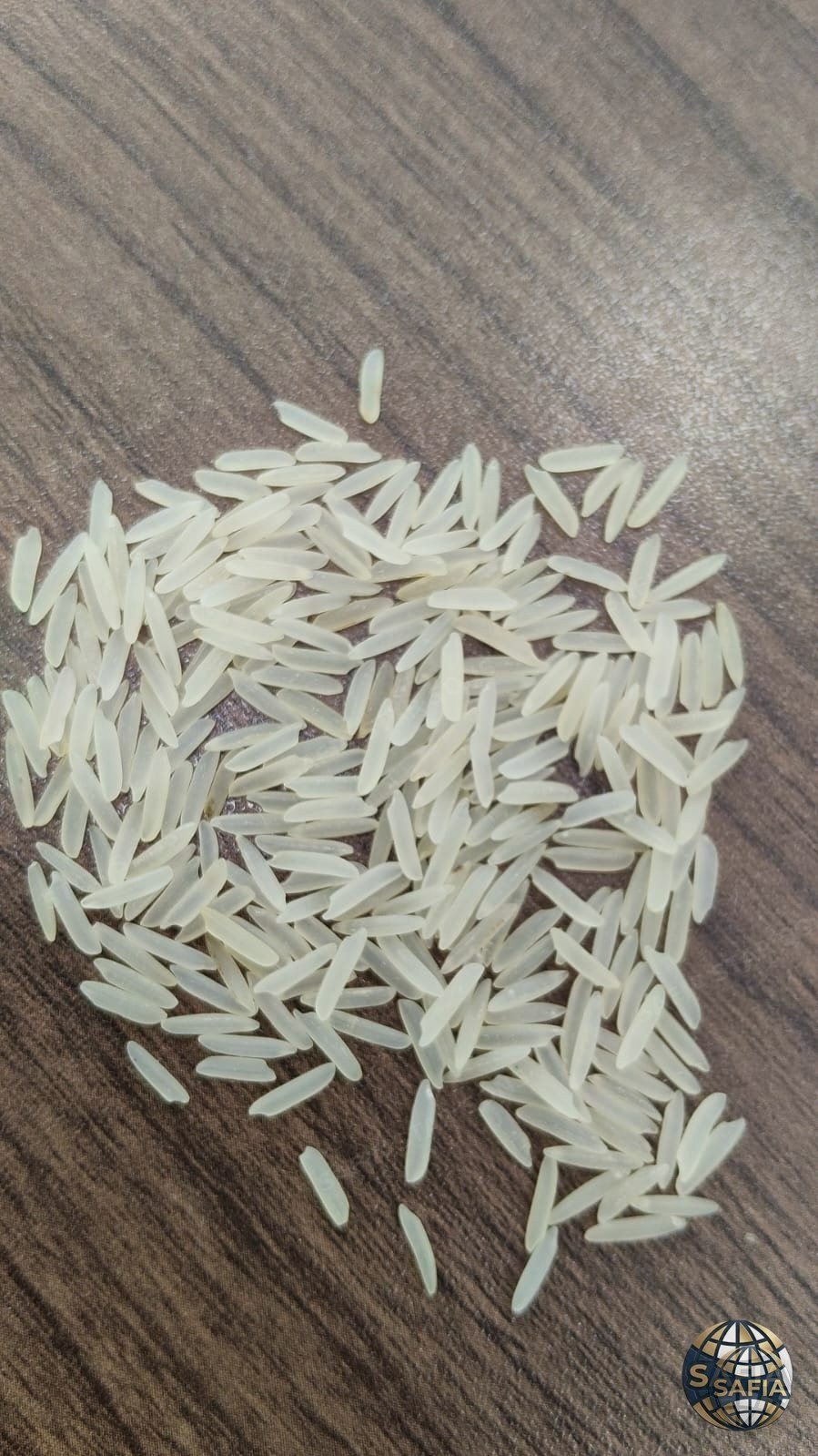 Super Kernel Basmati — SAFIA premium rice — representative rice image