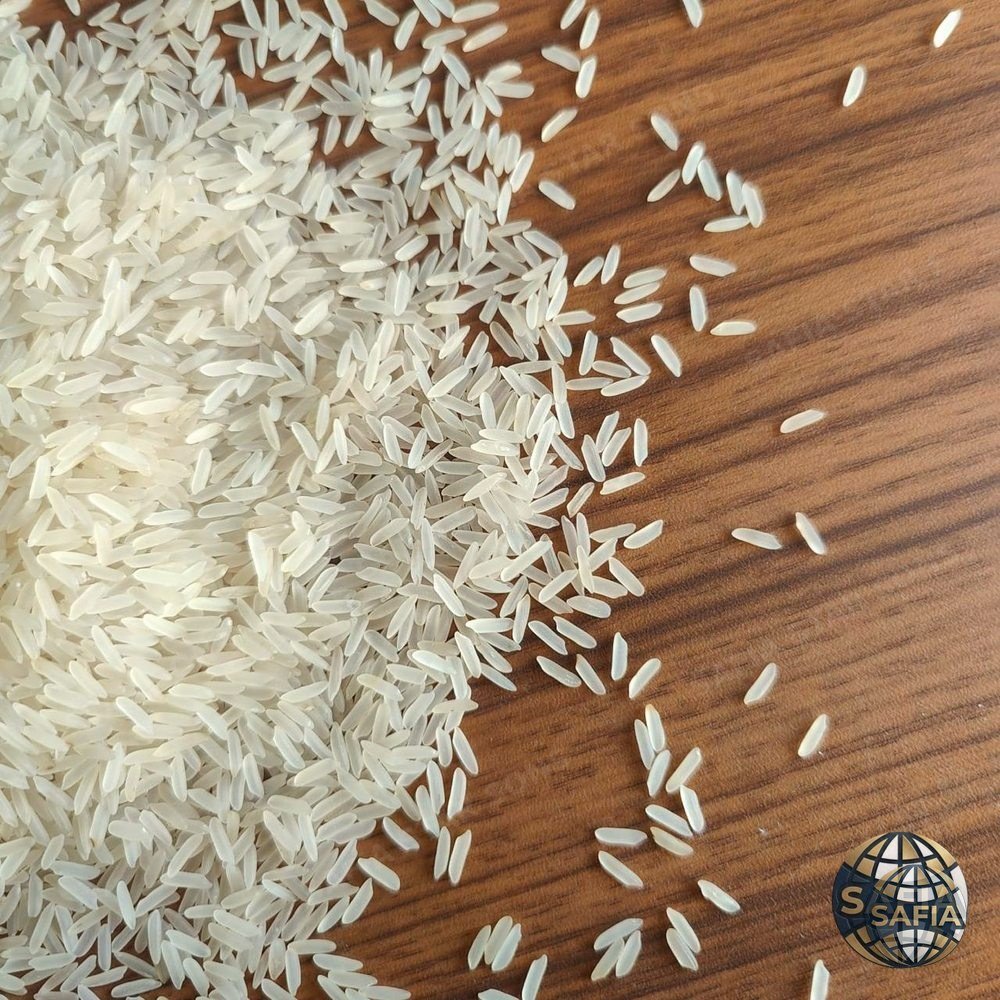 1121 basmati spread — representative rice image