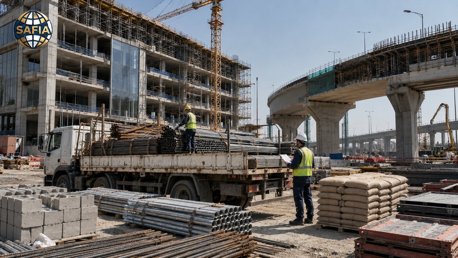 SAFIA SATTAR SONS GROUP — construction materials, project supply and site delivery