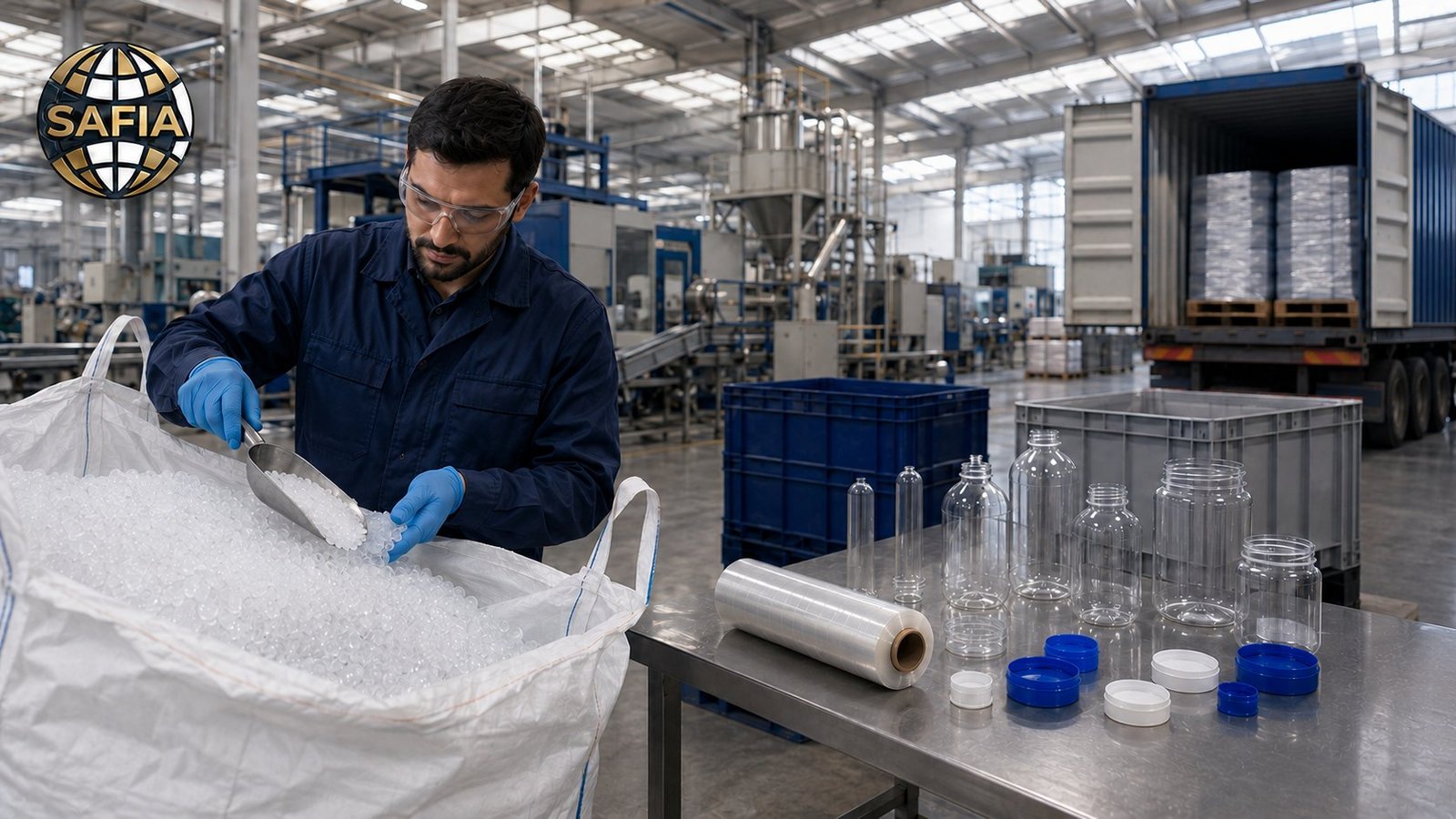 SAFIA SATTAR SONS GROUP — plastics: raw materials, packaging and finished goods