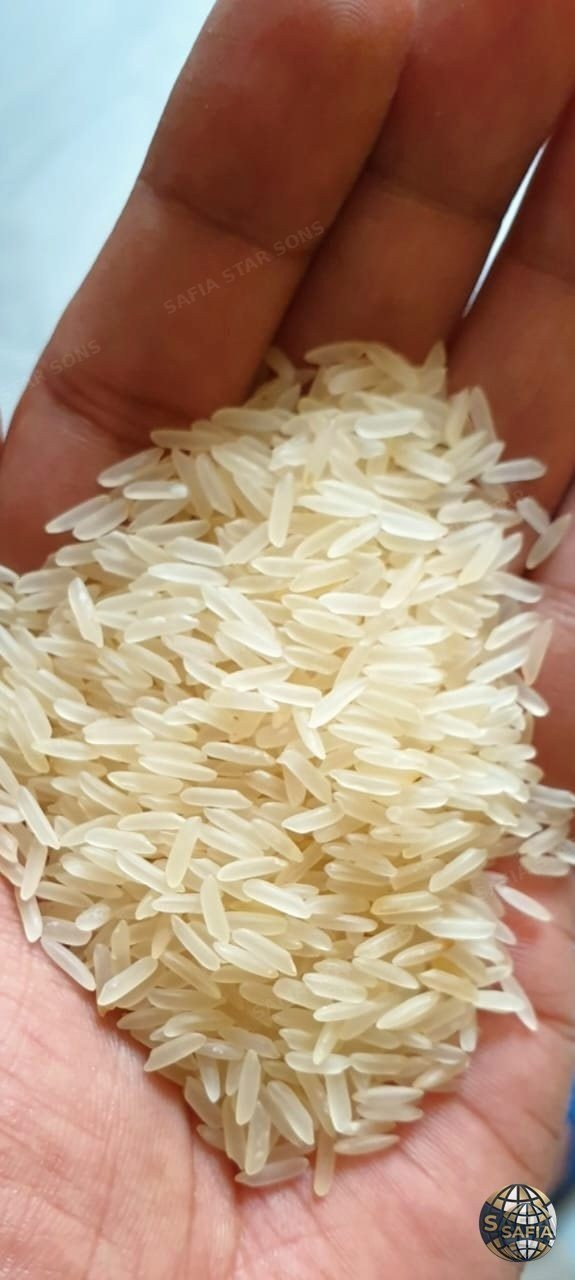 1121 Creamy Sella Basmati — SAFIA premium rice grains