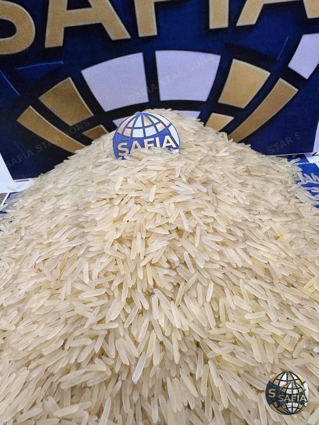 Sugandha Aromatic Rice — SAFIA premium rice grains