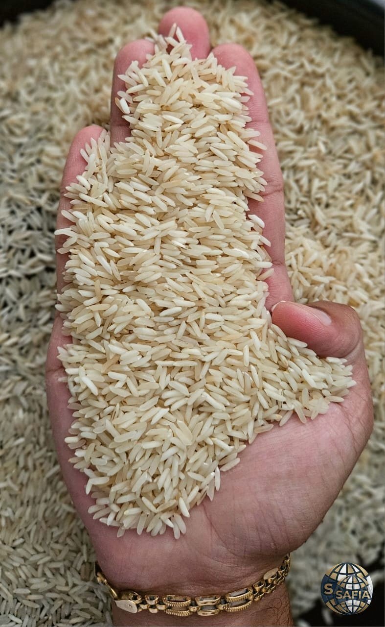 1121 Golden Sella Basmati — SAFIA premium rice grains